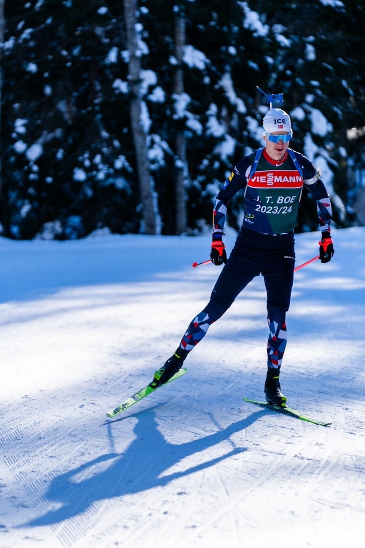 17.01.2024 - Der Weltcup in Antholz beginnt mit dem verkürzten Einzel-Bewerb der Herren