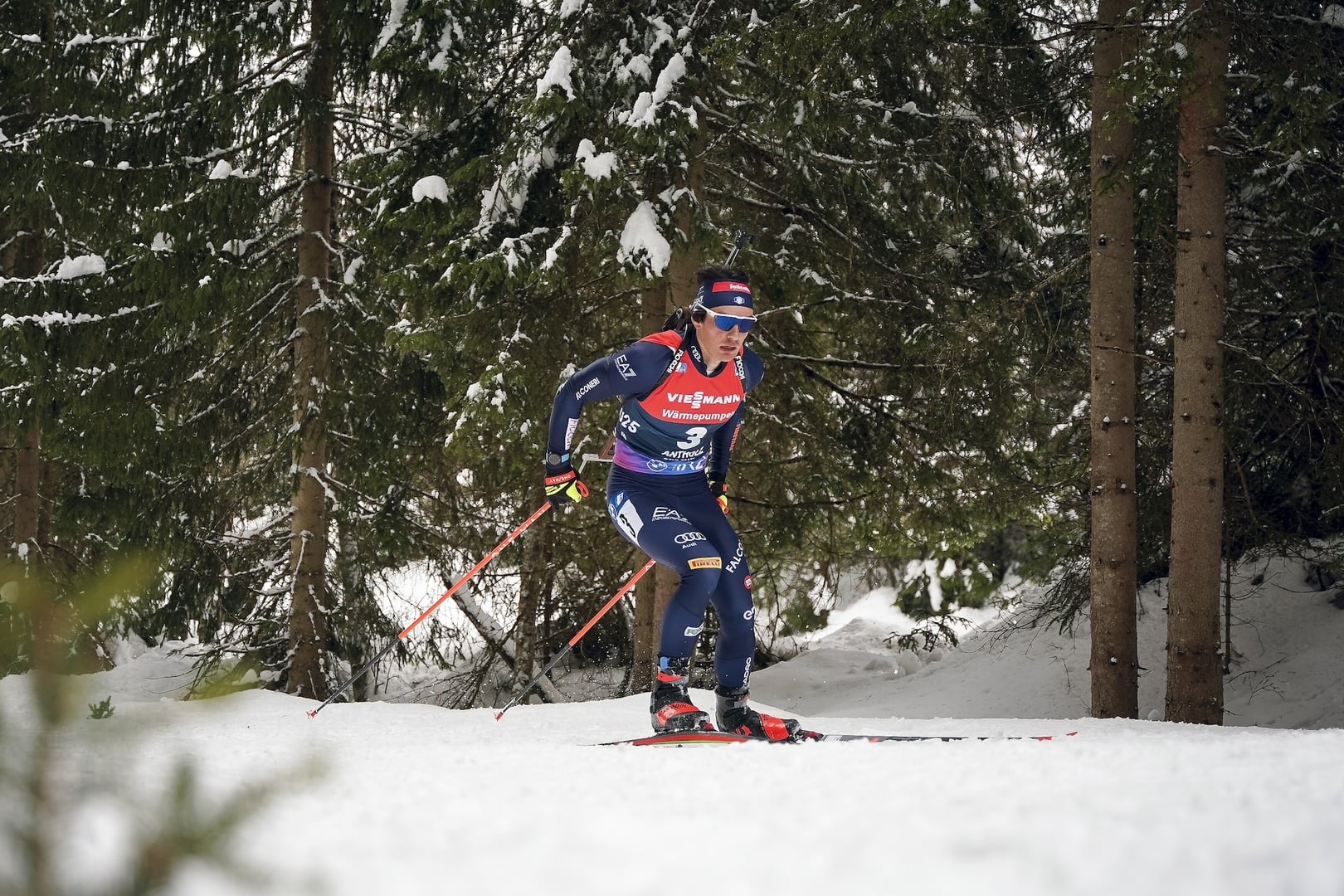 18.01.2024 - Bø again: Norwegian dominates Antholz opener