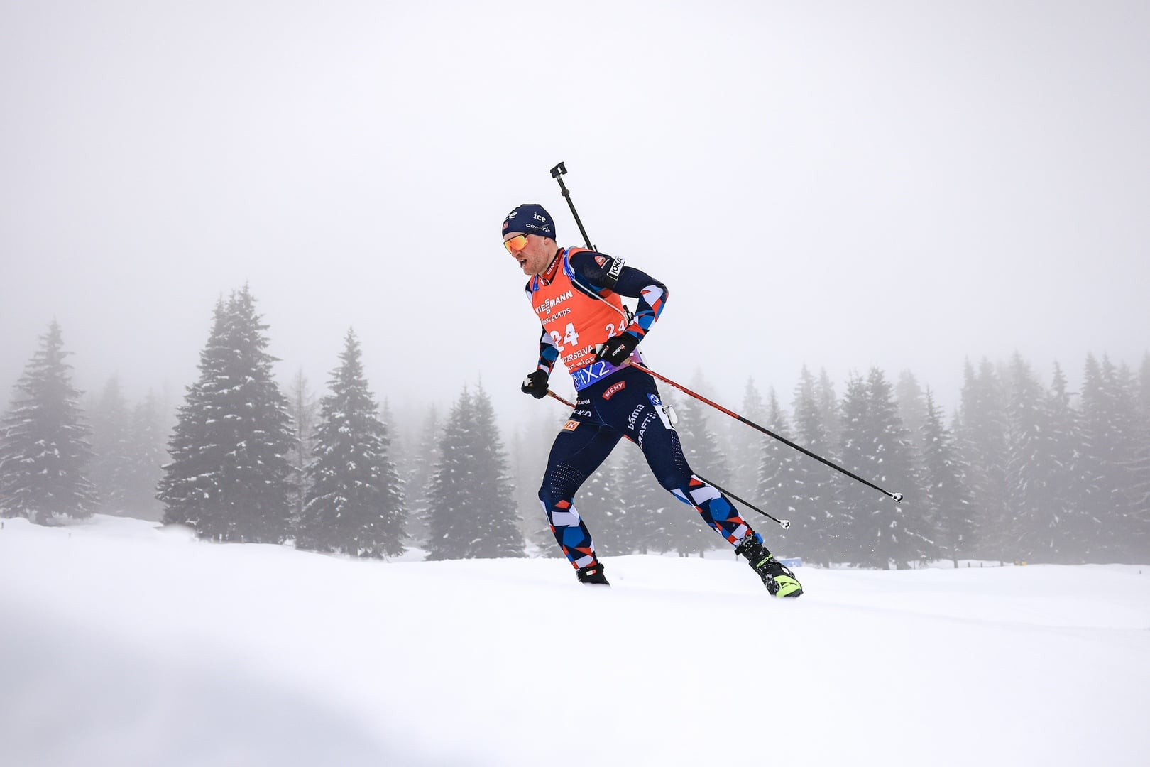 18.01.2024 - Inarrestabile Bø: il norvegese domina l‘Individuale ad Anterselva