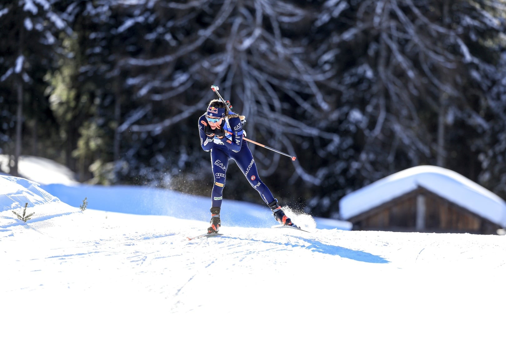 19.01.2024 - First Swiss victory in Antholz: Häcki-Gross wins women's singles