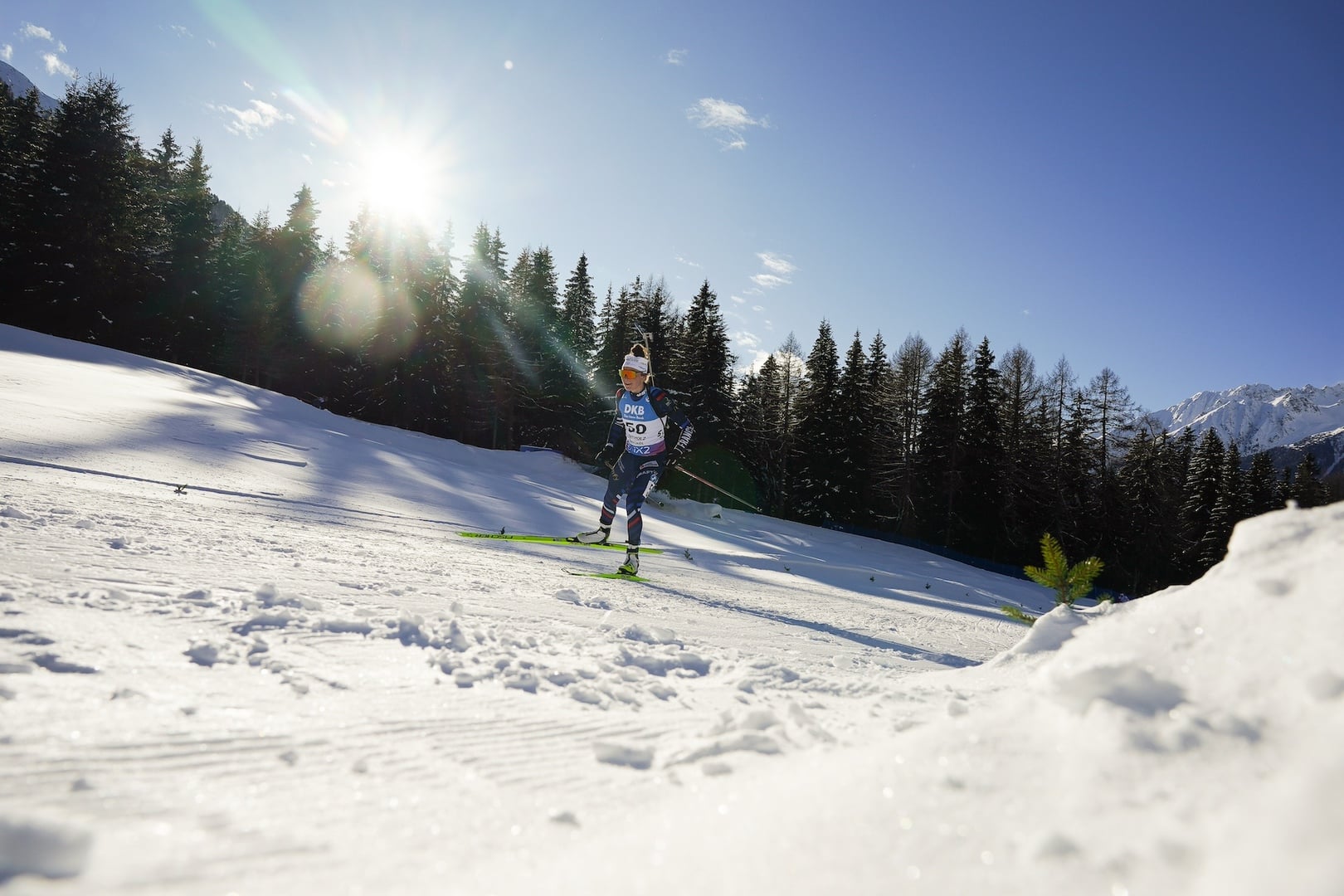 19.01.2024 - Primo successo svizzero ad Anterselva: Häcki-Gross vince l’Individuale femminile