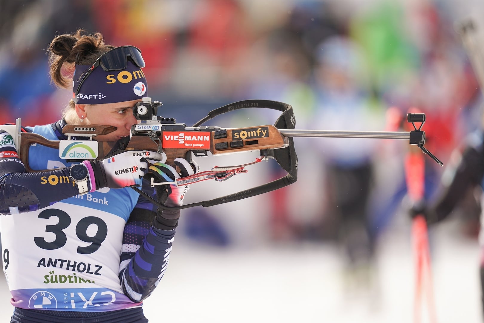 19.01.2024 - Primo successo svizzero ad Anterselva: Häcki-Gross vince l’Individuale femminile