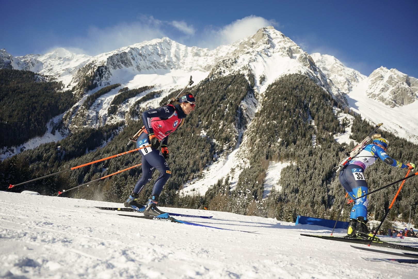 19.01.2024 - Primo successo svizzero ad Anterselva: Häcki-Gross vince l’Individuale femminile