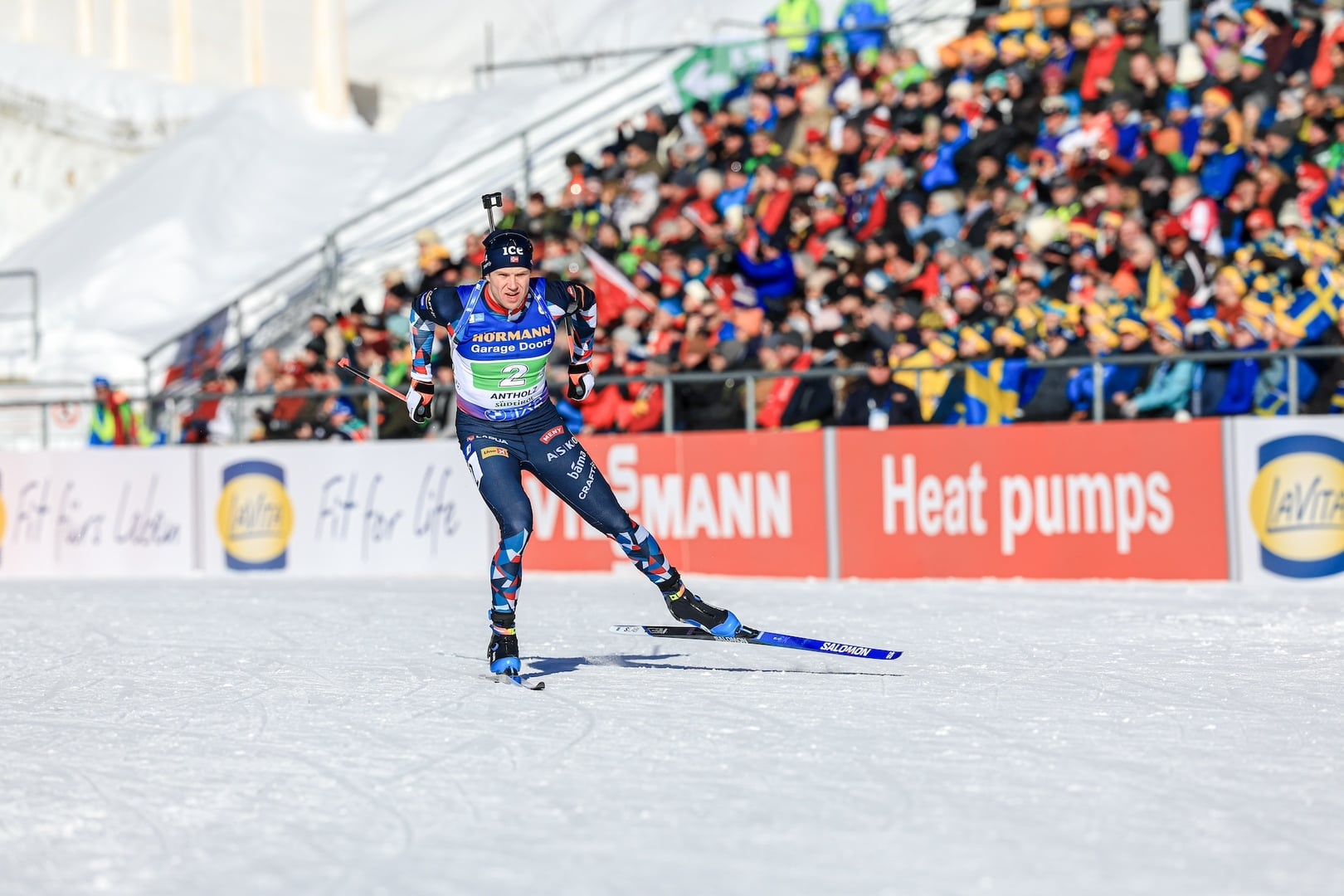 20.01.2024 - Antholz trembles: Germany dominates the single mixed relay