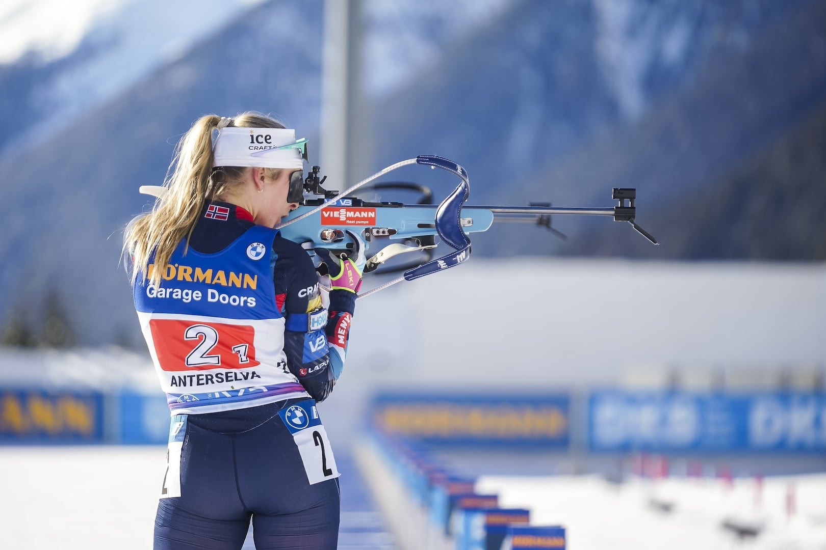 20.01.2024 - Antholz trembles: Germany dominates the single mixed relay