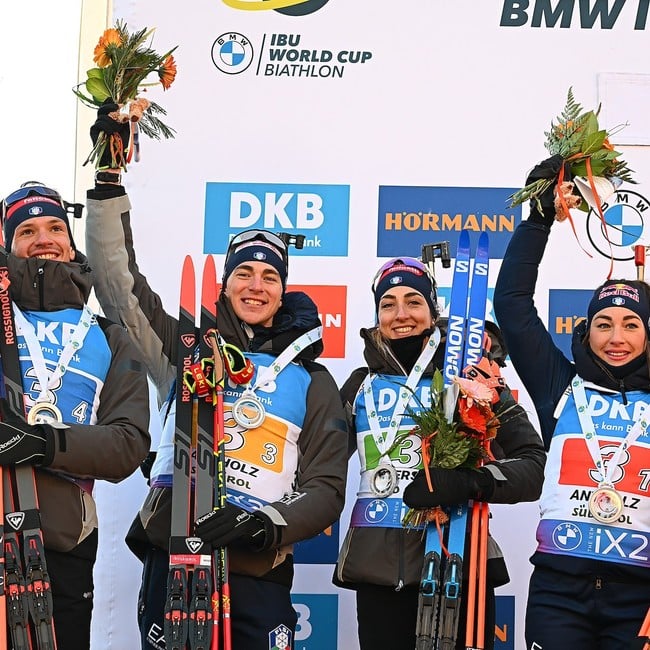 20.01.2024 - First podium for Italy in Antholz