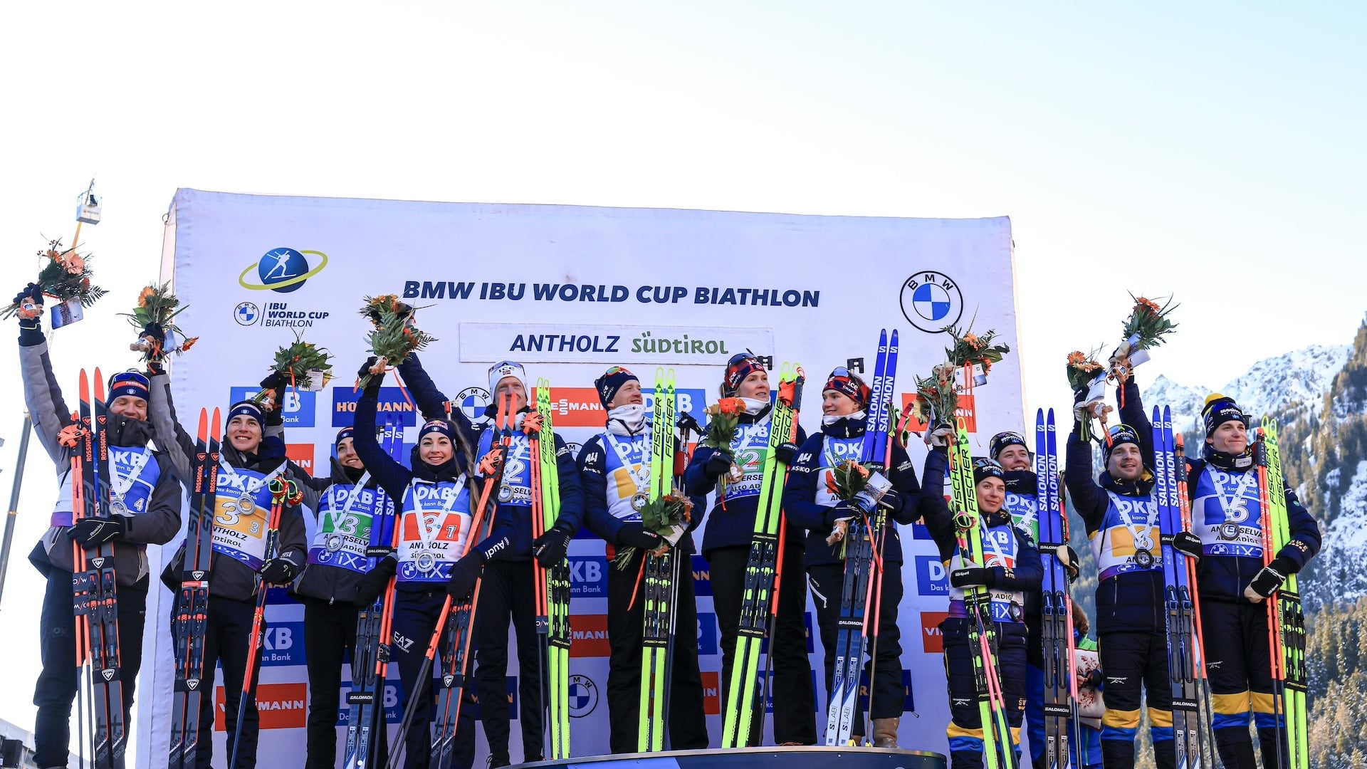 20.01.2024 - First podium for Italy in Antholz