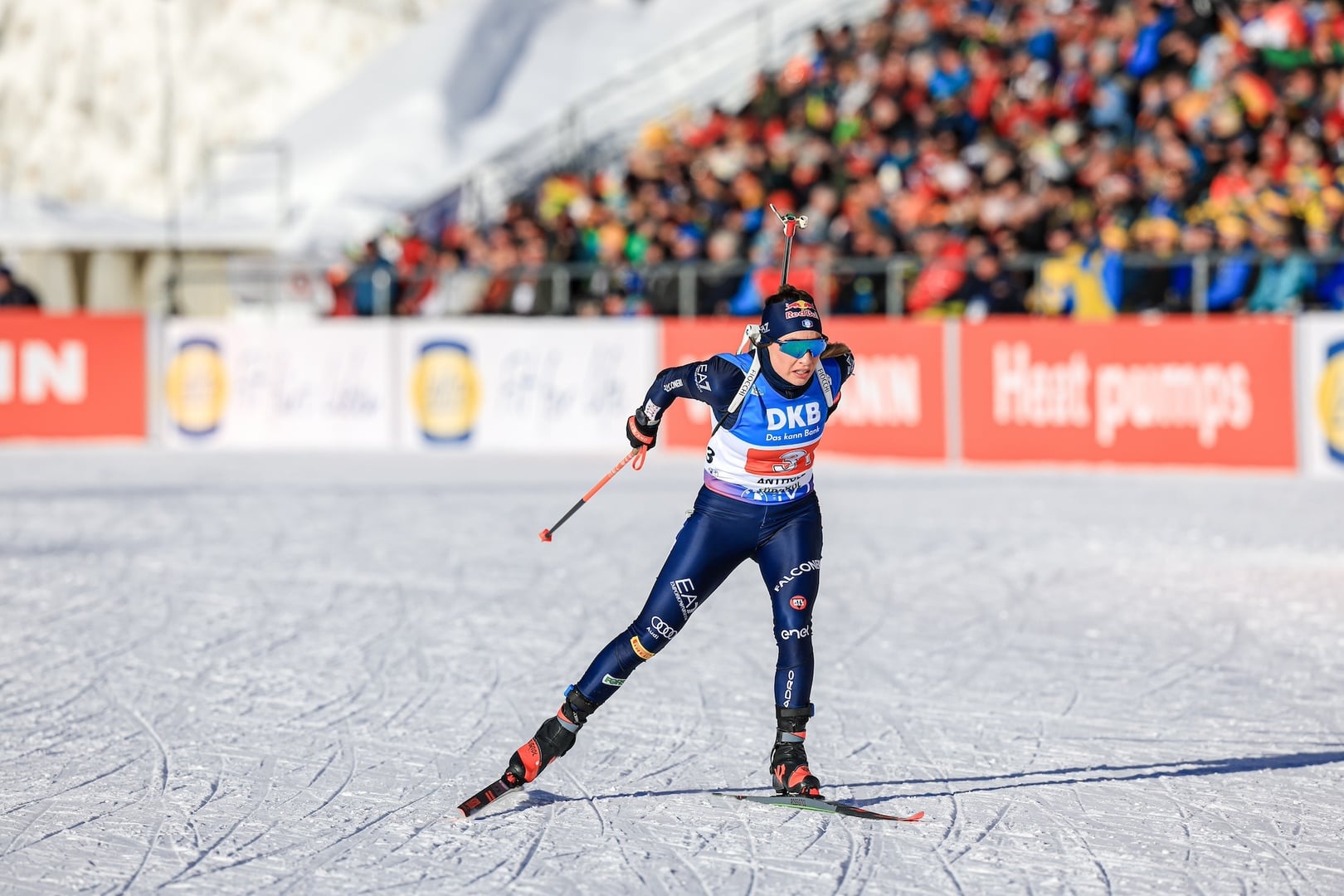 20.01.2024 - First podium for Italy in Antholz