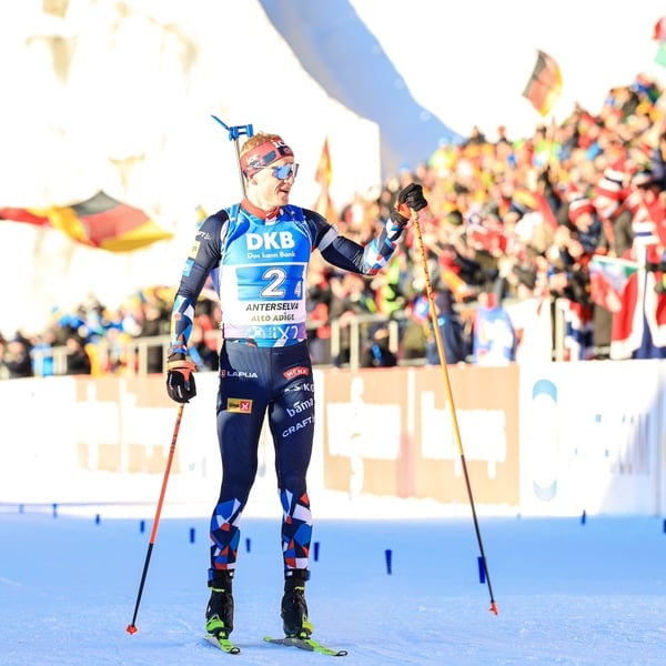 20.01.2024 - Primo podio azzurro ad Anterselva, vince la Norvegia