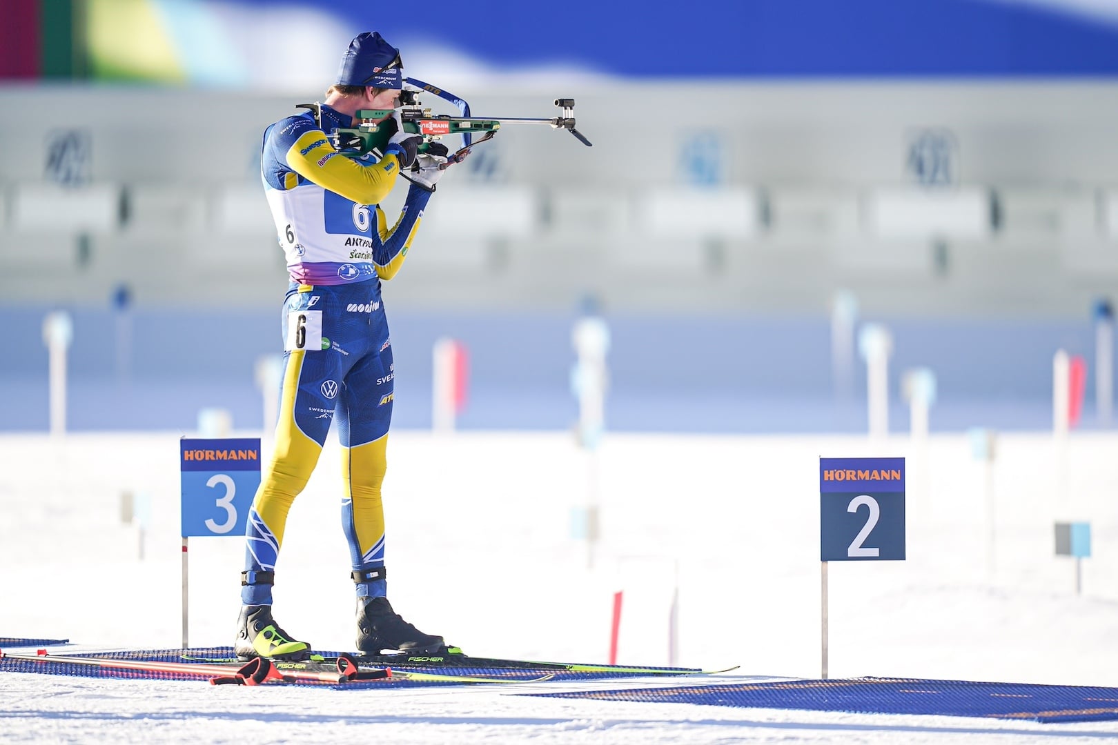 20.01.2024 - Erstes italienisches Podium in Antholz