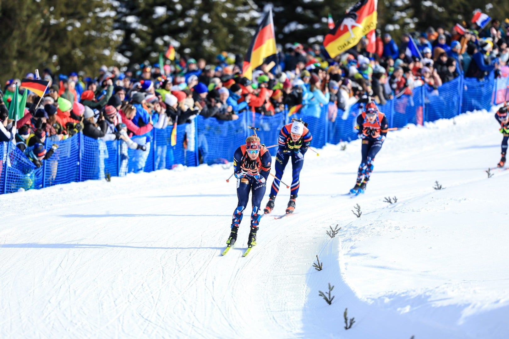 21.01.2024 - Christiansen vince l’ultima prova maschile ad Anterselva