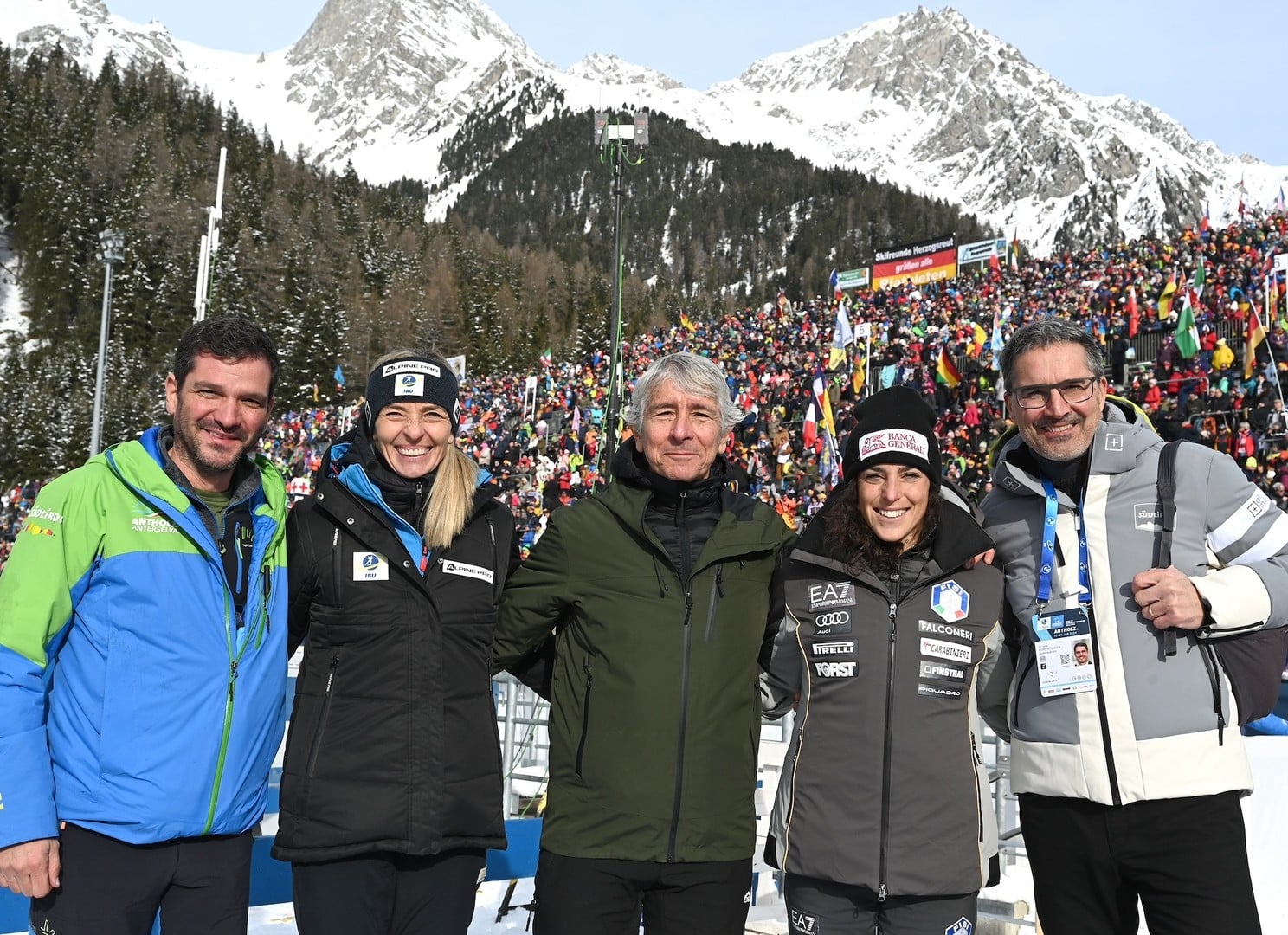 21.01.2024 - Christiansen gewinnt letzten Männer-Bewerb in Antholz