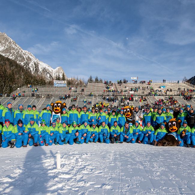 18.11.2024 - Riconoscimento importante per i volontari di Biathlon Anterselva