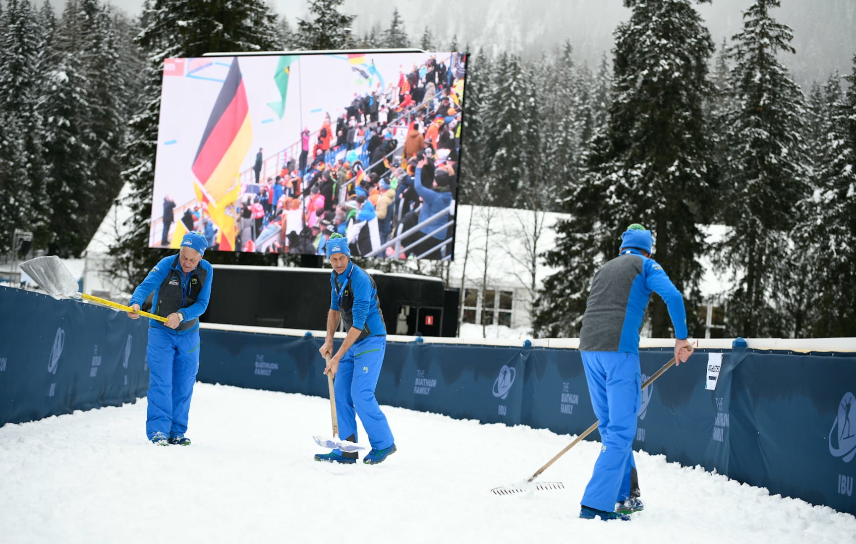 18.11.2024 - Riconoscimento importante per i volontari di Biathlon Anterselva
