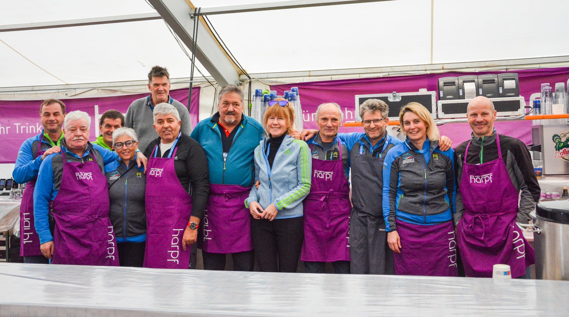 18.11.2024 - Important award for the volunteers Biathlon Antholz