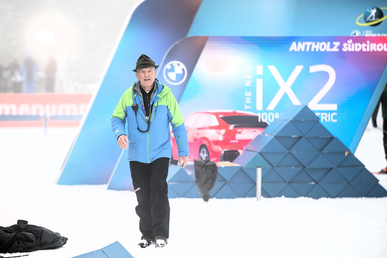 18.11.2024 - Important award for the volunteers Biathlon Antholz