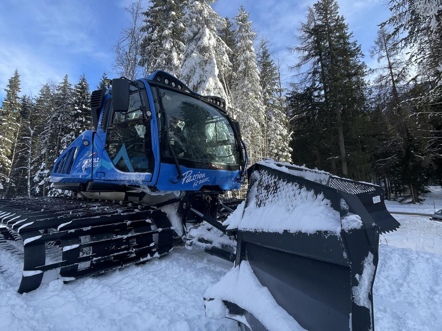 15.01.2025 - Weltklasse Strecken mit Prinoth