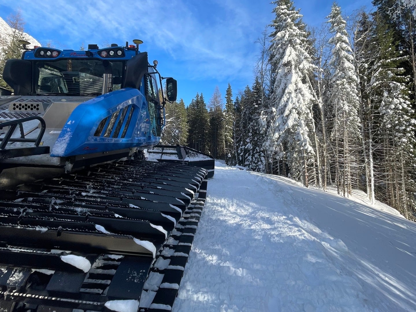 15.01.2025 - Piste di Classe Mondiale con Prinoth