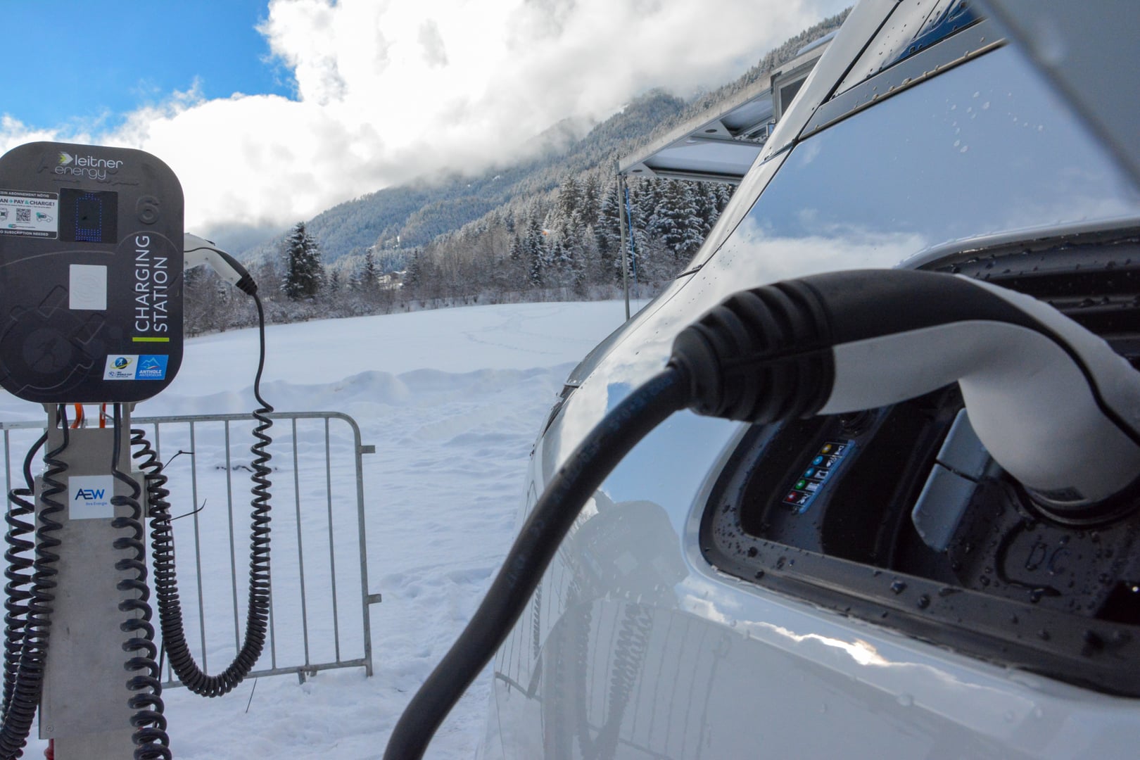 18.12.2024 - Stazioni di ricarica mobili per auto elettriche nella Valle Anterselva di Mezzo
