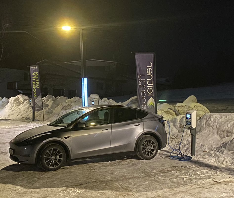 18.12.2024 - Stazioni di ricarica mobili per auto elettriche nella Valle Anterselva di Mezzo