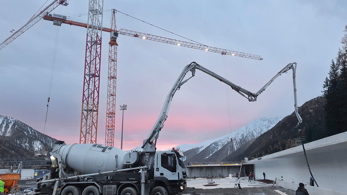 13.01.2025 - Unionbau, staffetta al top