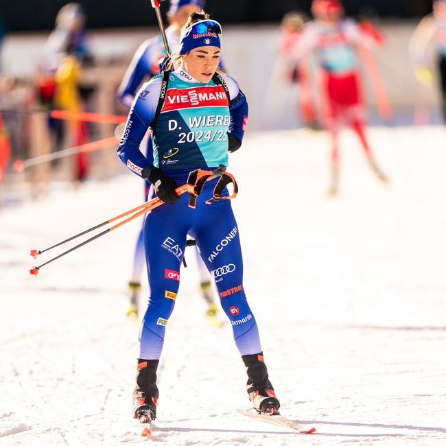 21.01.2025 - Prendono il via le prove generali per le Olimpiadi ad Anterselva