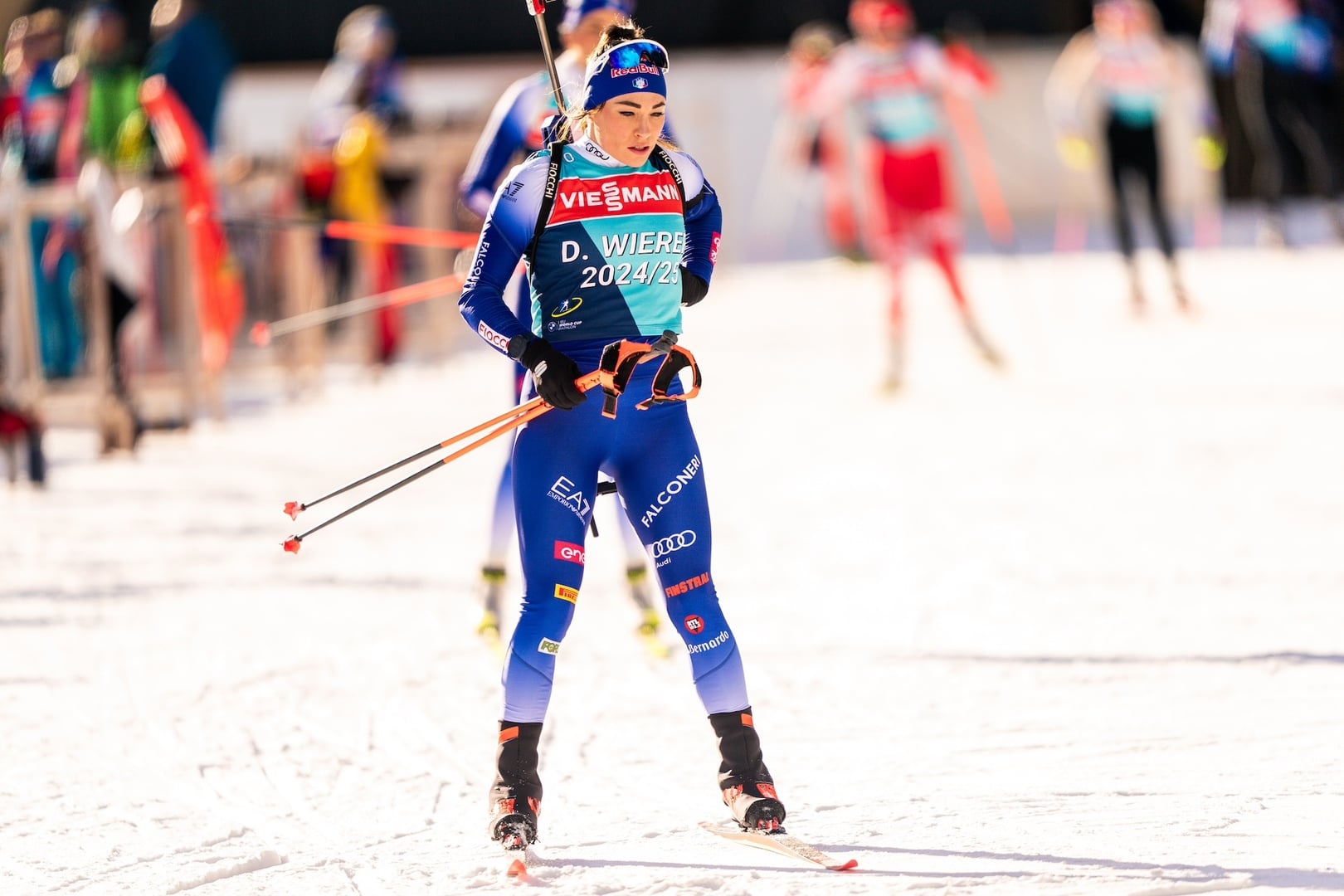 21.01.2025 - Olympic dress rehearsal in Antholz set to begin