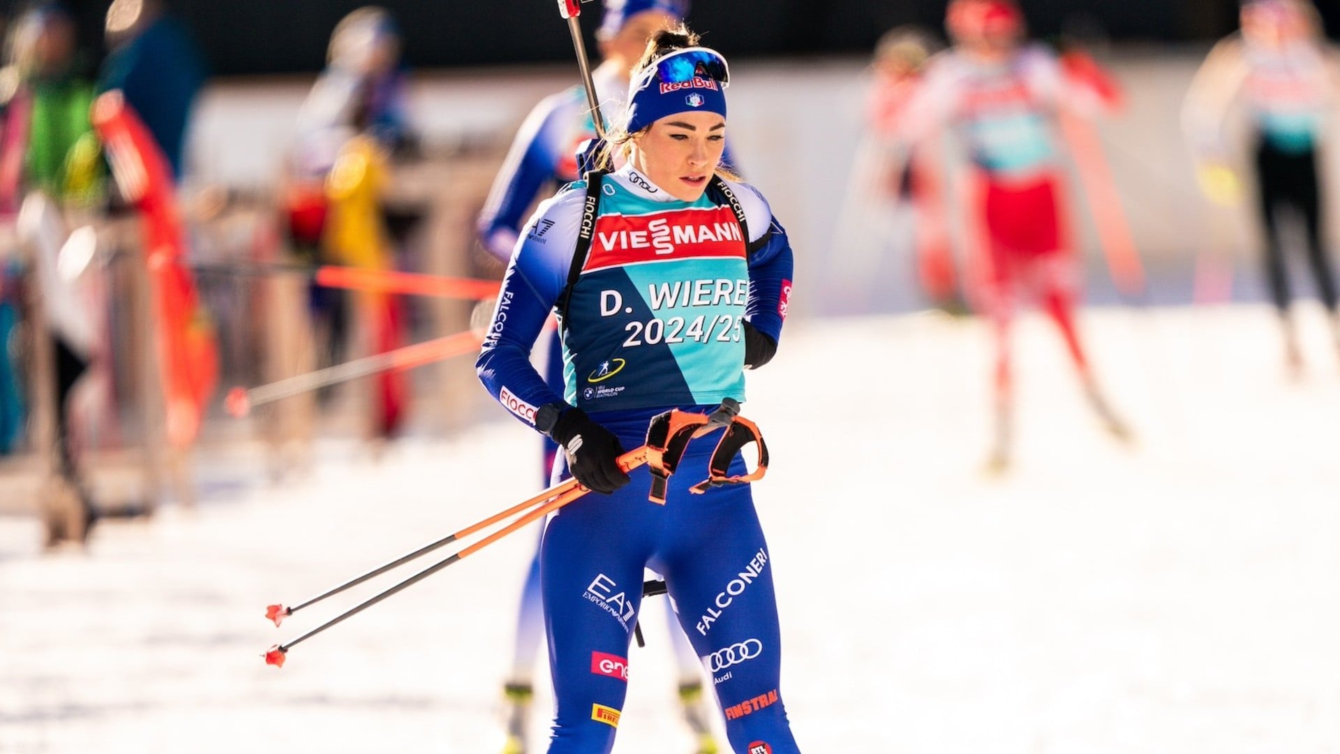 22.01.2025 - Si alza il sipario sulla Coppa del mondo di biathlon ad Anterselva