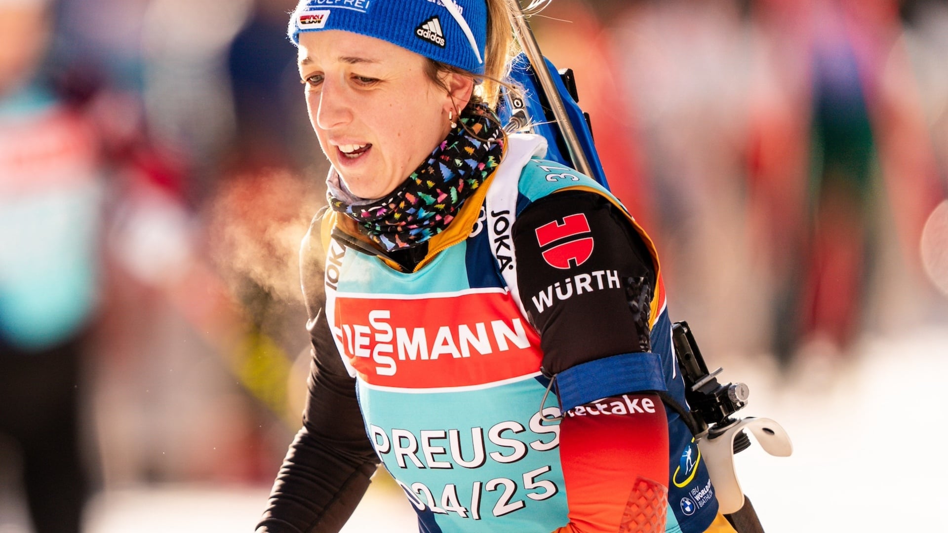 22.01.2025 - Si alza il sipario sulla Coppa del mondo di biathlon ad Anterselva