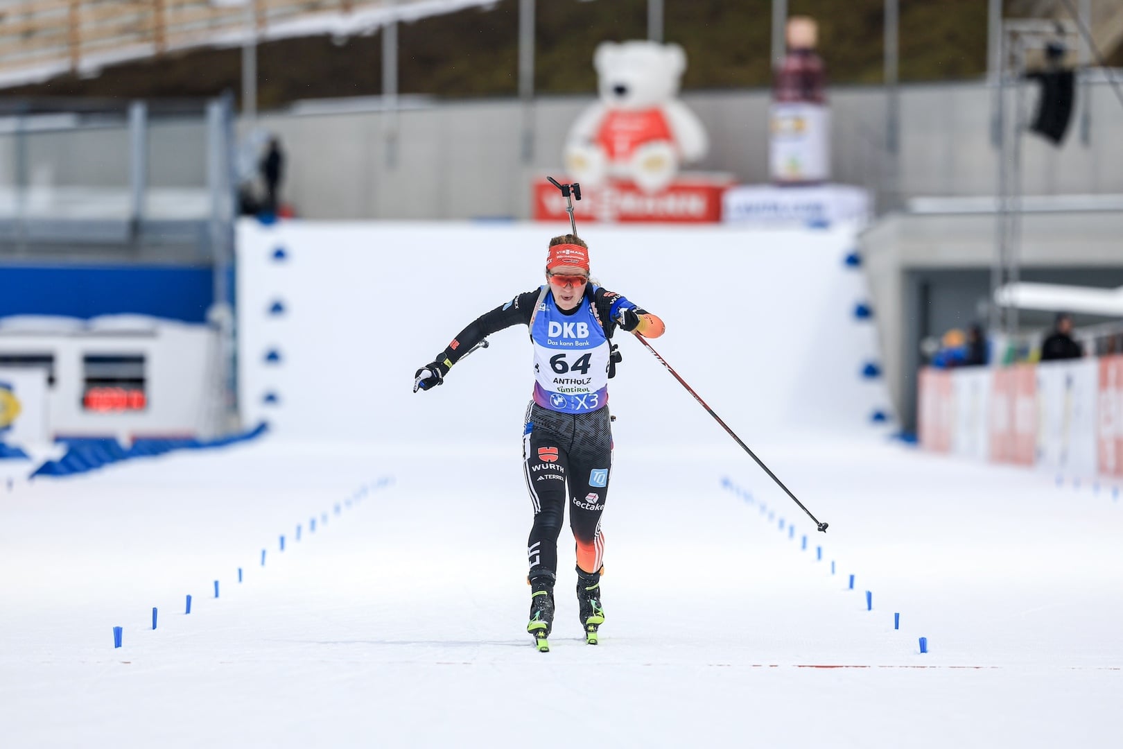 23.01.2025 - Jeanmonnot darf beim Antholz-Auftakt jubeln