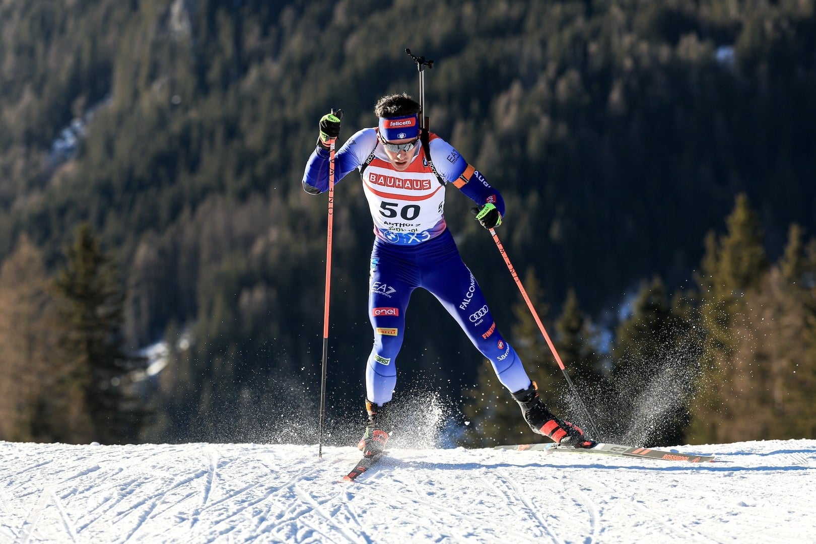 24.01.2025 - Tarjei Bø gewinnt Antholz-Krimi