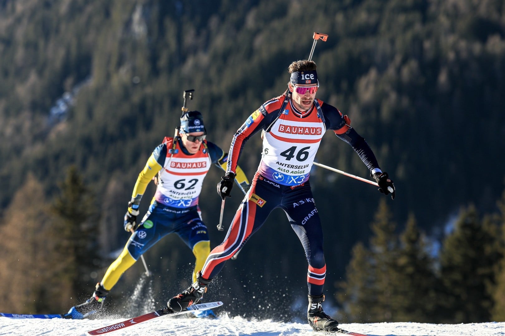 24.01.2025 - Tarjei Bø gewinnt Antholz-Krimi