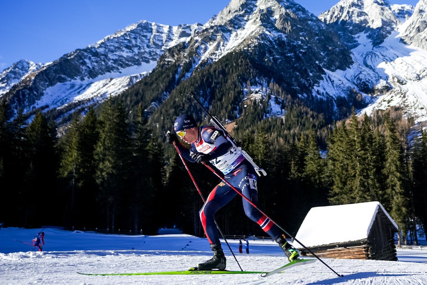 24.01.2025 - Tarjei Bø vince il thriller di Anterselva