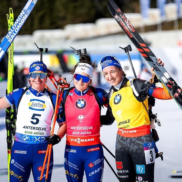 25.01.2025 - Lou Jeanmonnot notches another triumph in Antholz