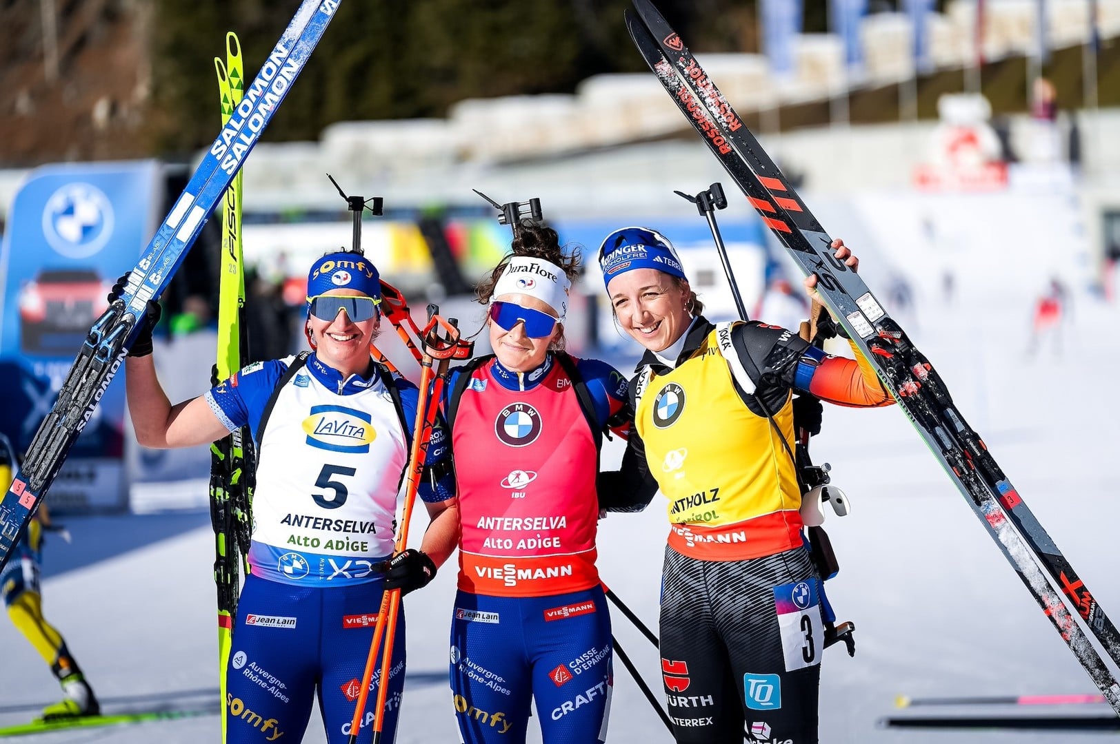 25.01.2025 - Lou Jeanmonnot notches another triumph in Antholz