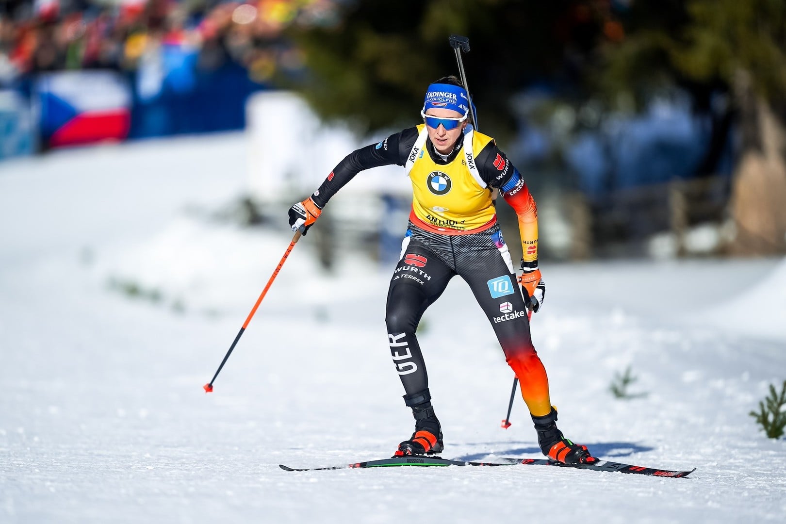 25.01.2025 - Lou Jeanmonnot vince anche il pursuit di Anterselva