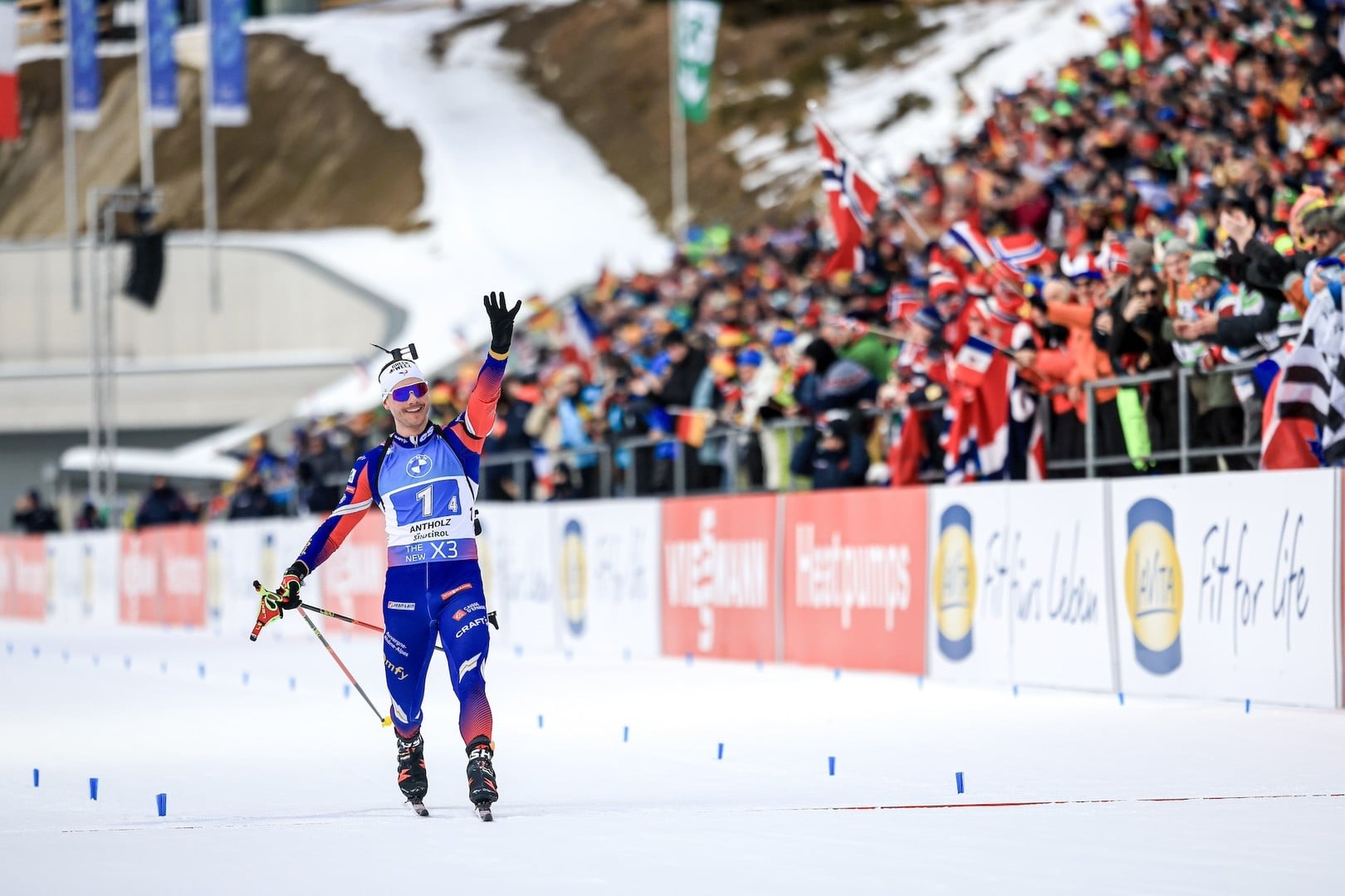 25.01.2025 - French Dominate in the Relay