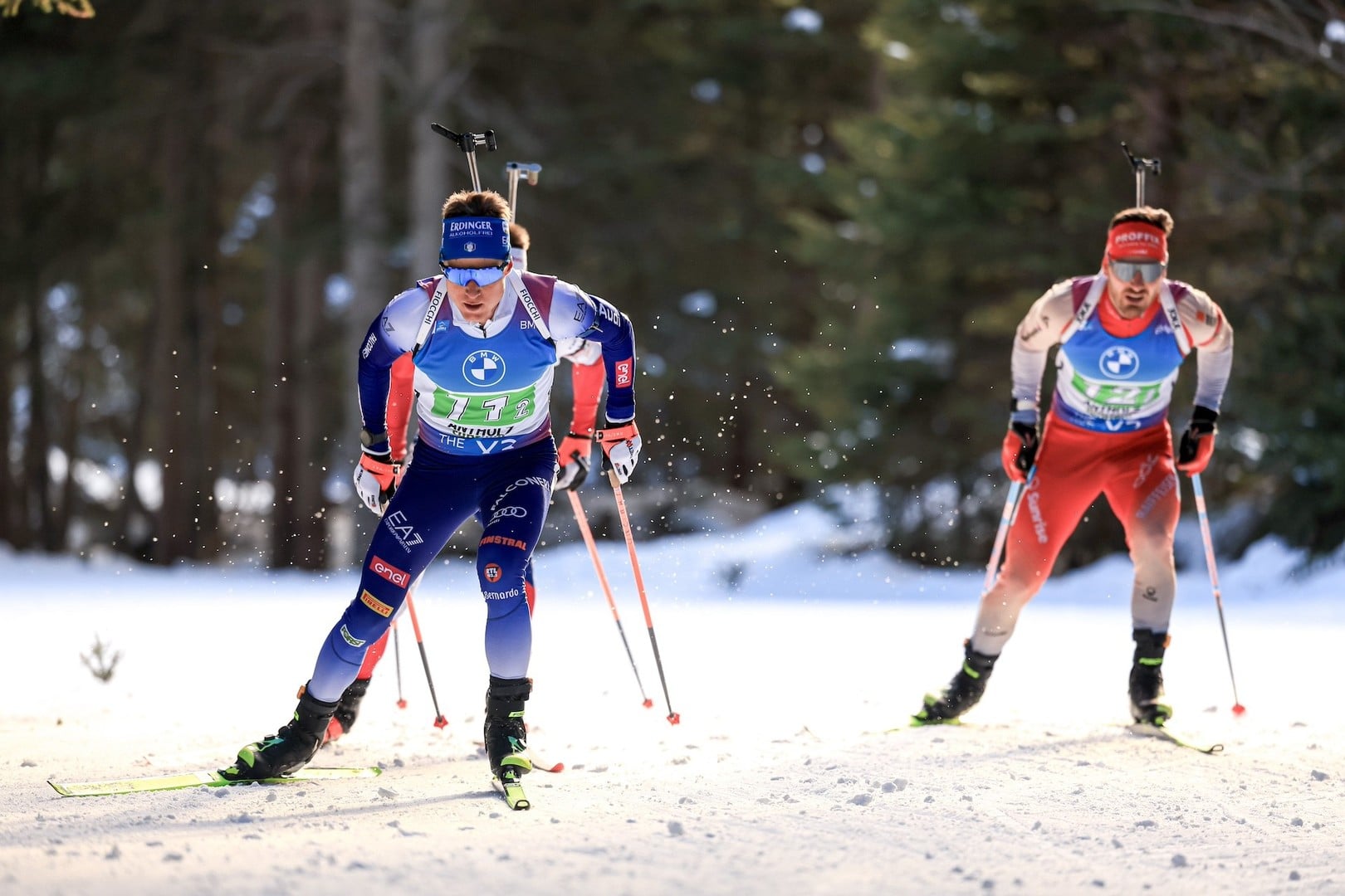 25.01.2025 - French Dominate in the Relay