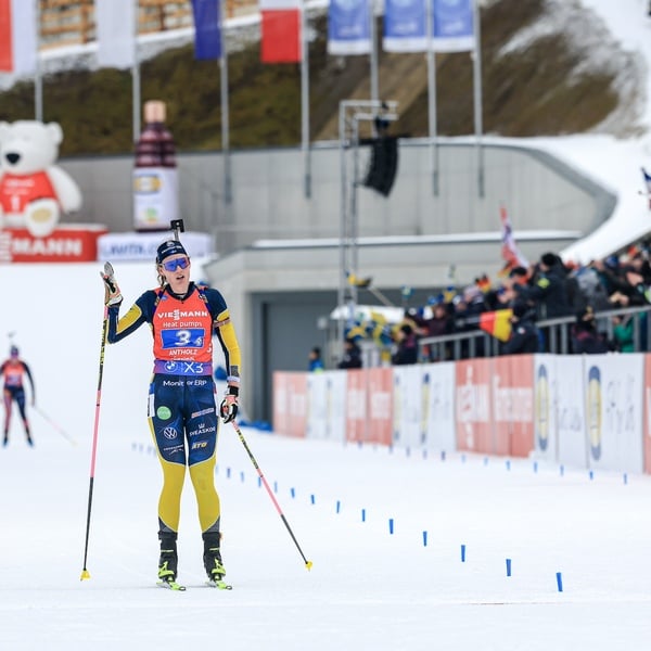 26.01.2025 - Schwedinnen dürfen in Antholz jubeln