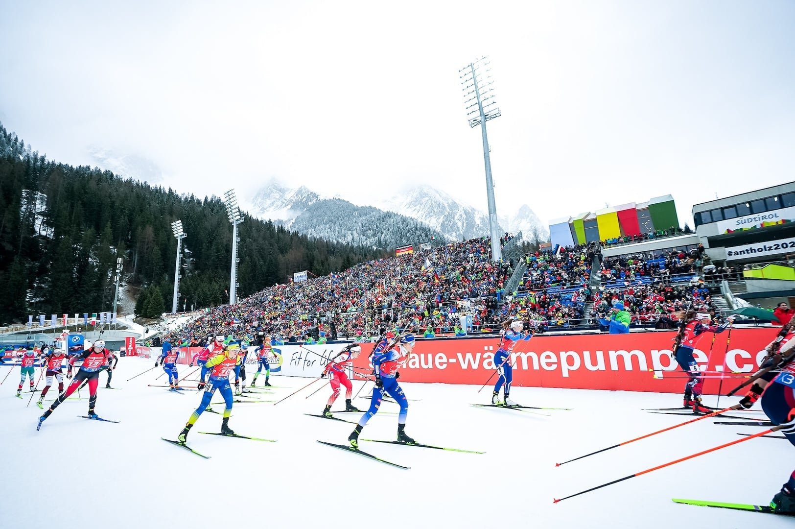 26.01.2025 - Schwedinnen dürfen in Antholz jubeln