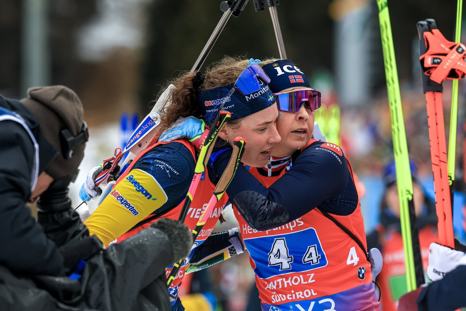 26.01.2025 - Schwedinnen dürfen in Antholz jubeln