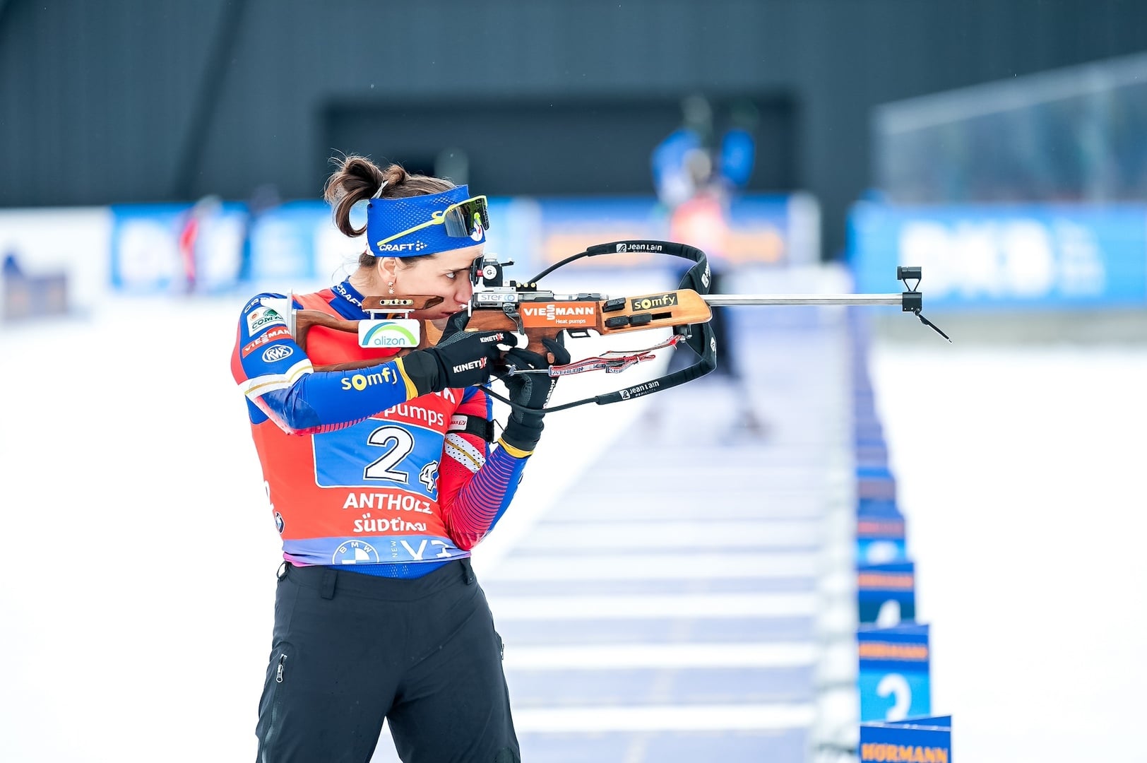 26.01.2025 - Swedes celebrate victory in Antholz