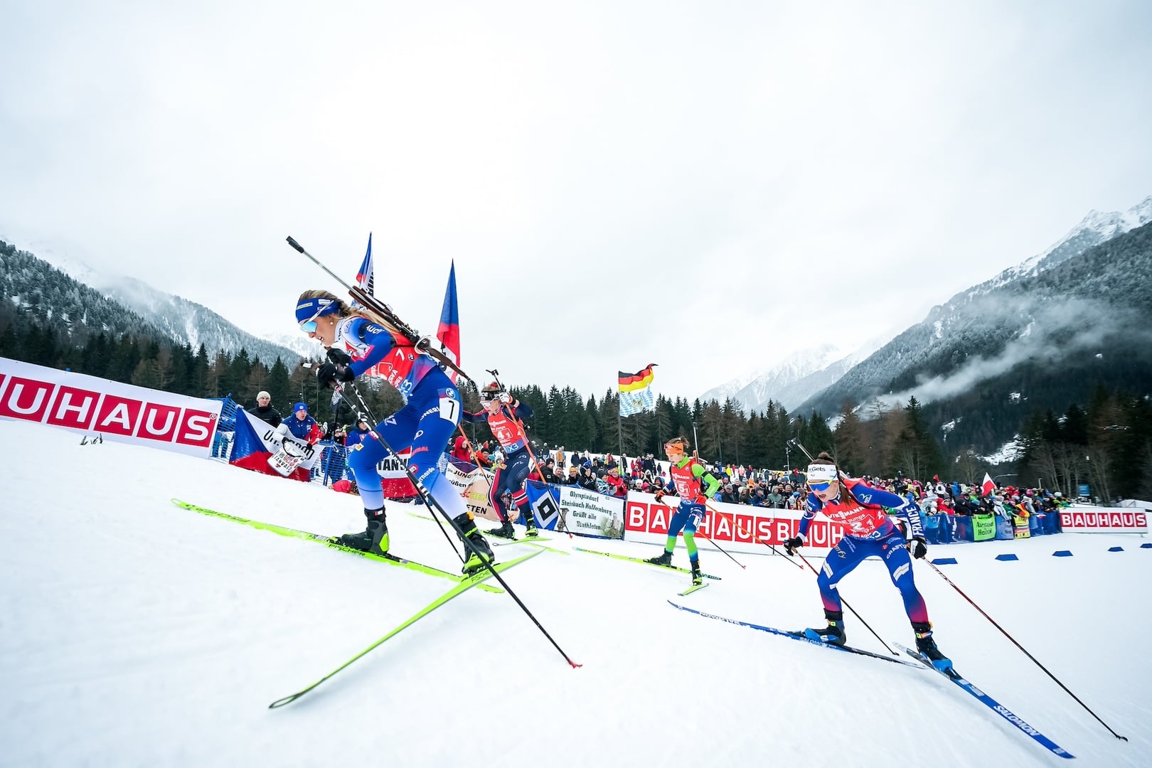 26.01.2025 - Schwedinnen dürfen in Antholz jubeln