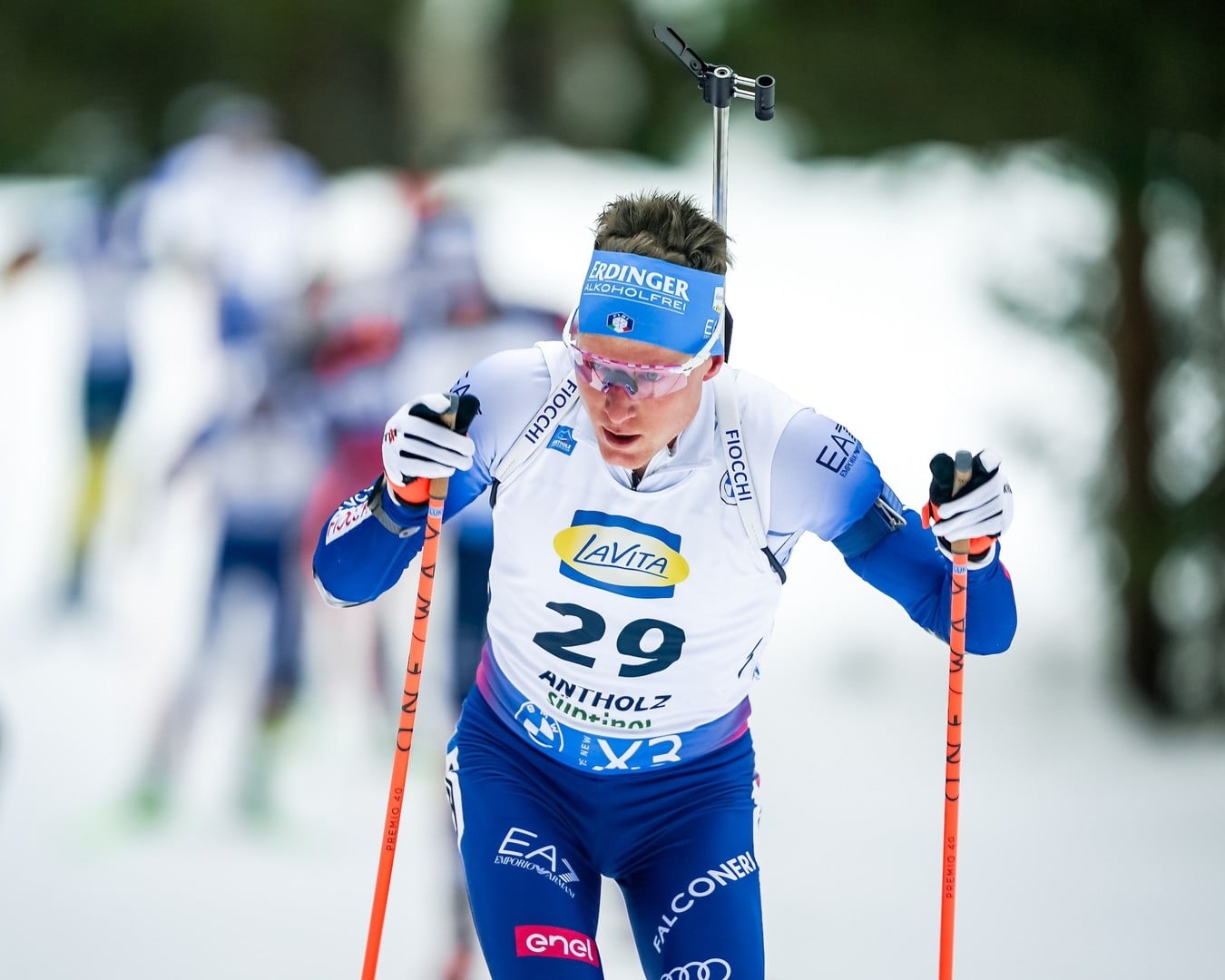 26.01.2025 - Laegreid vince l'ultima gara ad Anterselva, Giacomel conquista il bronzo