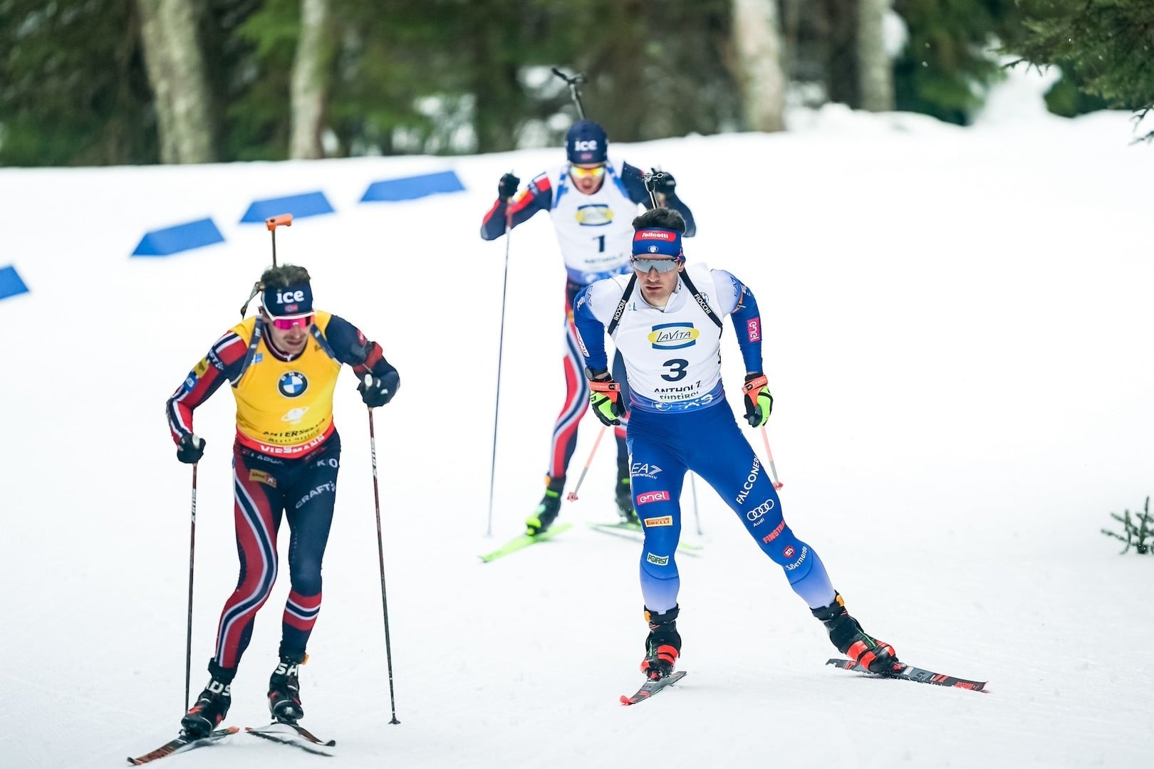 26.01.2025 - Laegreid wins final Antholz race, Giacomel takes bronze