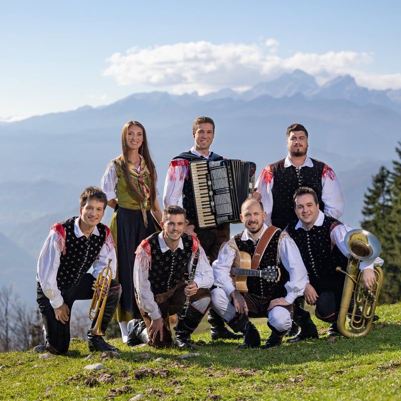 Saso Avsenik & his Oberkrainer