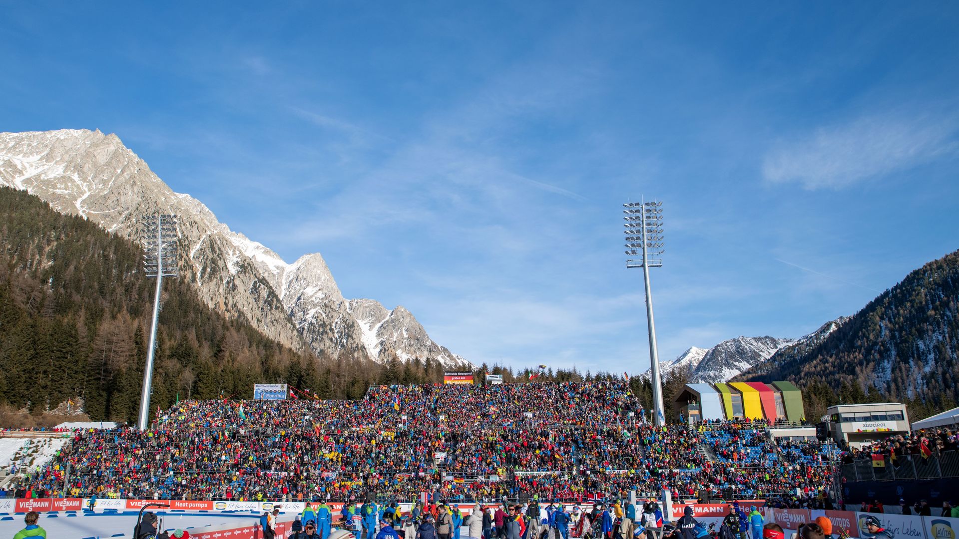 Biathlon Weltcup<br />21. - 24.01.2021