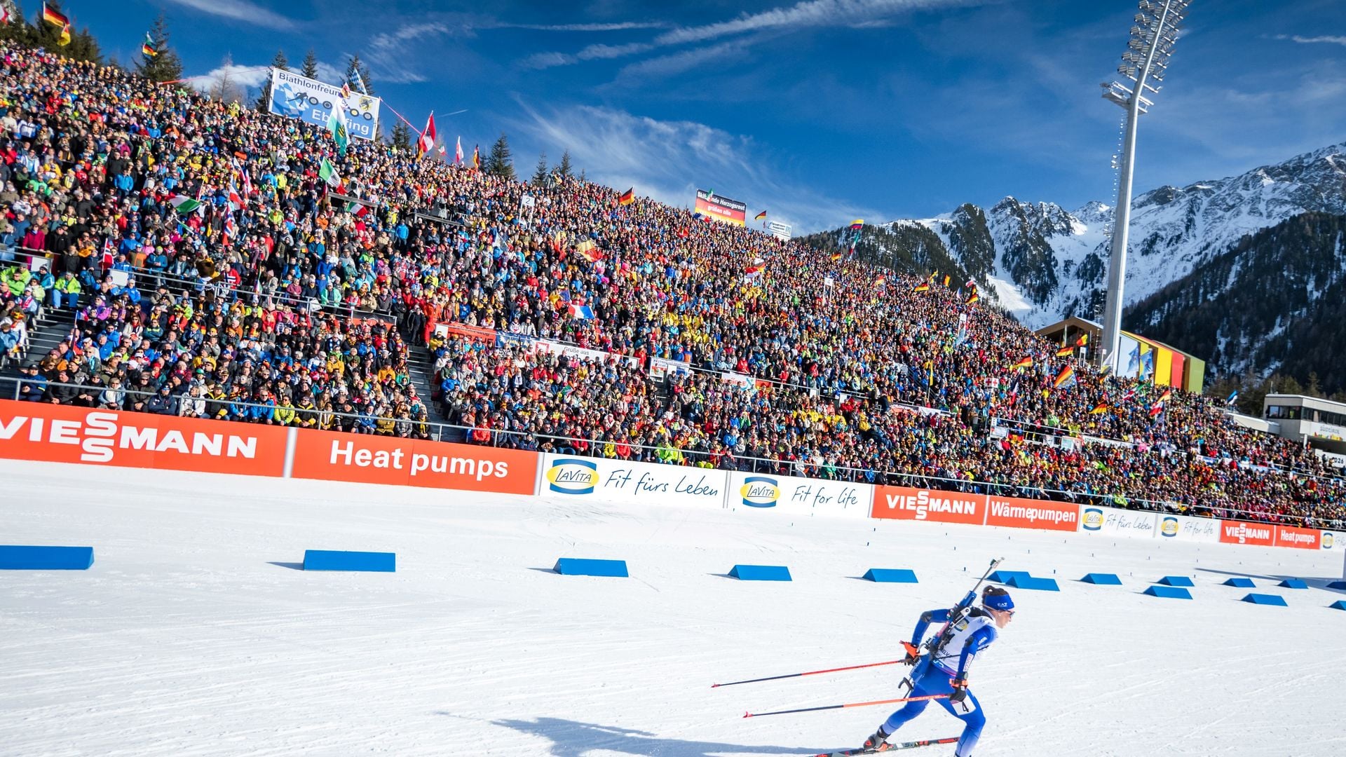 Biathlon Weltcup<br />14. - 17.01.2027